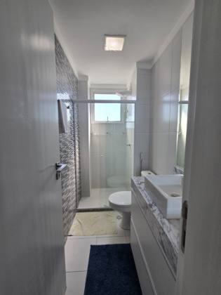 Apartamento Mobiliado a Venda com 3 quartos no Residencial Costa do Atlântico