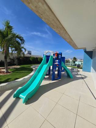 Apartamento Mobiliado a Venda com 3 quartos no Residencial Costa do Atlântico