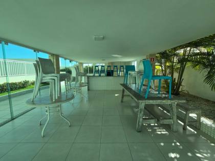 Apartamento Mobiliado a Venda com 3 quartos no Residencial Costa do Atlântico