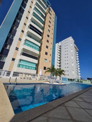 Apartamento Mobiliado a Venda com 3 quartos no Residencial Costa do Atlântico