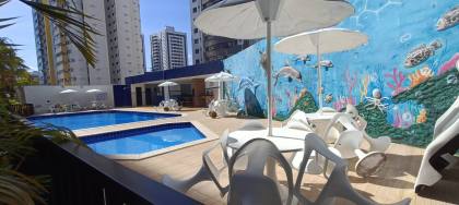 Apartamento 82m² À Venda no Condomínio Aquárius com 3/4 Sendo 1 Suíte