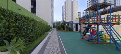 Apartamento 82m² À Venda no Condomínio Aquárius com 3/4 Sendo 1 Suíte