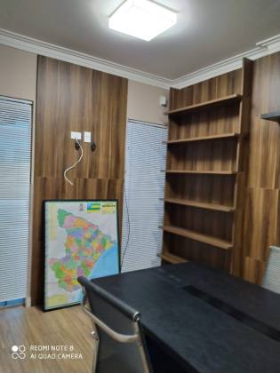 Vende-se Casa Com 126m²,Mobiliada Para Comercio  – Bairro Centro