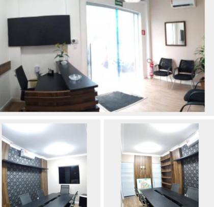 Excelente Casa Comercial 126M² Para Alugar - Bairro Centro