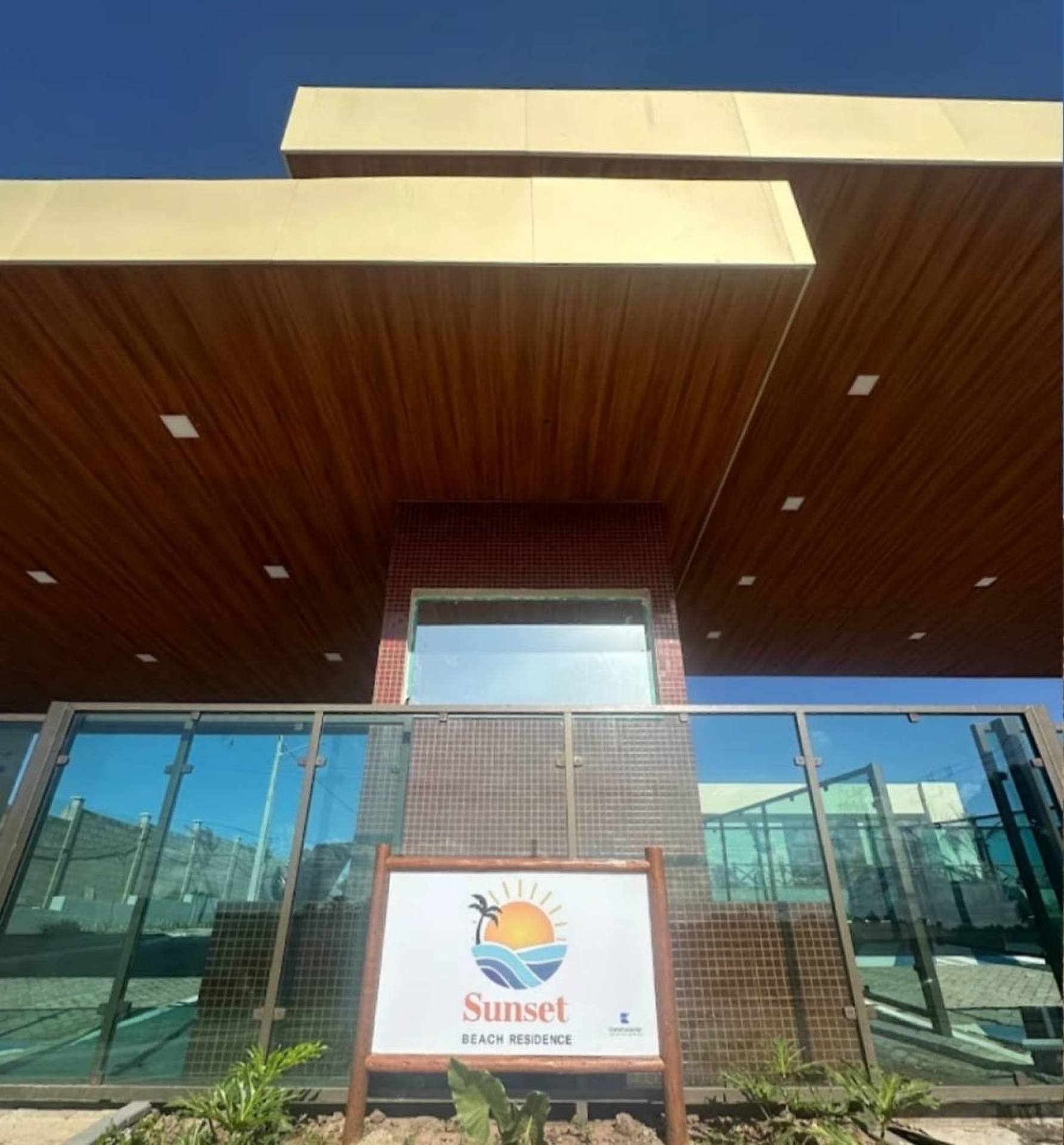 Terreno no Condomínio Sunset Beach Residence - Pé na areia - Barra dos Coqueiros/SE