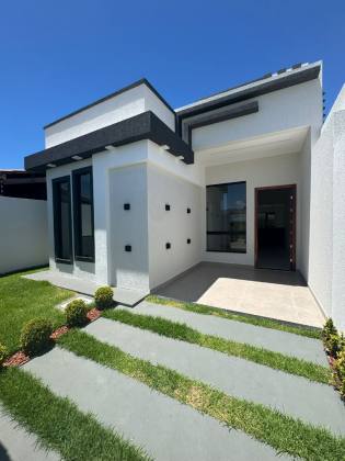 Casa À Venda No Loteamento Luar da Barra Com 3/4 Sendo 1 Suíte - Próxima da Praia!