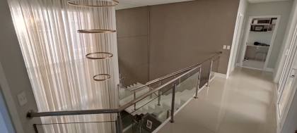 Alugo Casa Alto Padrão Mobiliada  Com 4 Suítes No Residencial Reserva Aruanã