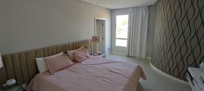 Alugo Casa Alto Padrão Mobiliada  Com 4 Suítes No Residencial Reserva Aruanã