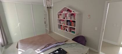 Alugo Casa Alto Padrão Mobiliada  Com 4 Suítes No Residencial Reserva Aruanã