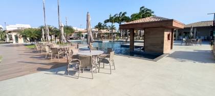 Alugo Casa Alto Padrão Mobiliada  Com 4 Suítes No Residencial Reserva Aruanã