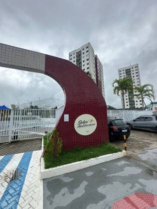 Apartamento À Venda no Solar Mediterâneo Residence 3/4 Sendo 1 Suíte