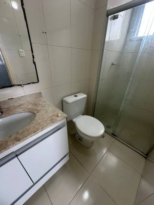 Apartamento À Venda no Solar Mediterâneo Residence 3/4 Sendo 1 Suíte