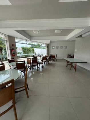 Apartamento À Venda no Solar Mediterâneo Residence 3/4 Sendo 1 Suíte