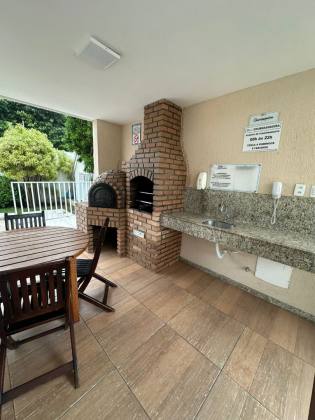 Apartamento À Venda no Solar Mediterâneo Residence 3/4 Sendo 1 Suíte