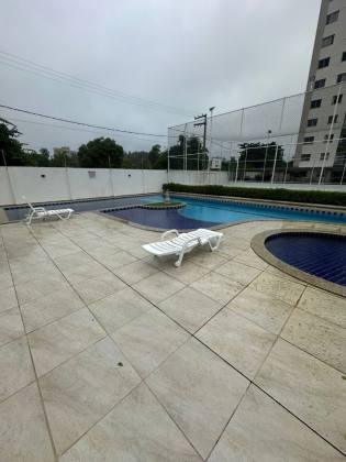 Apartamento À Venda no Solar Mediterâneo Residence 3/4 Sendo 1 Suíte