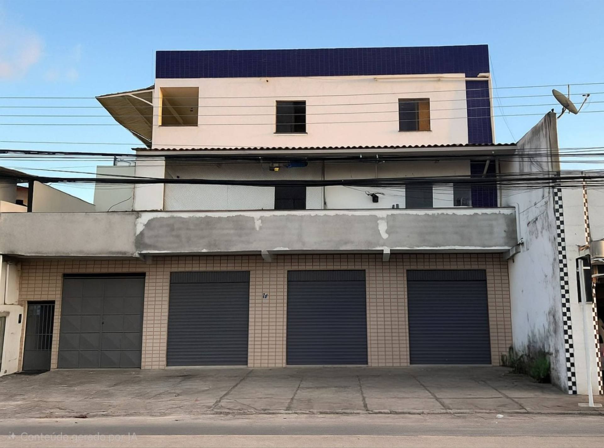 PREDIO COMERCIAL A VENDA COM 18 KITNETS