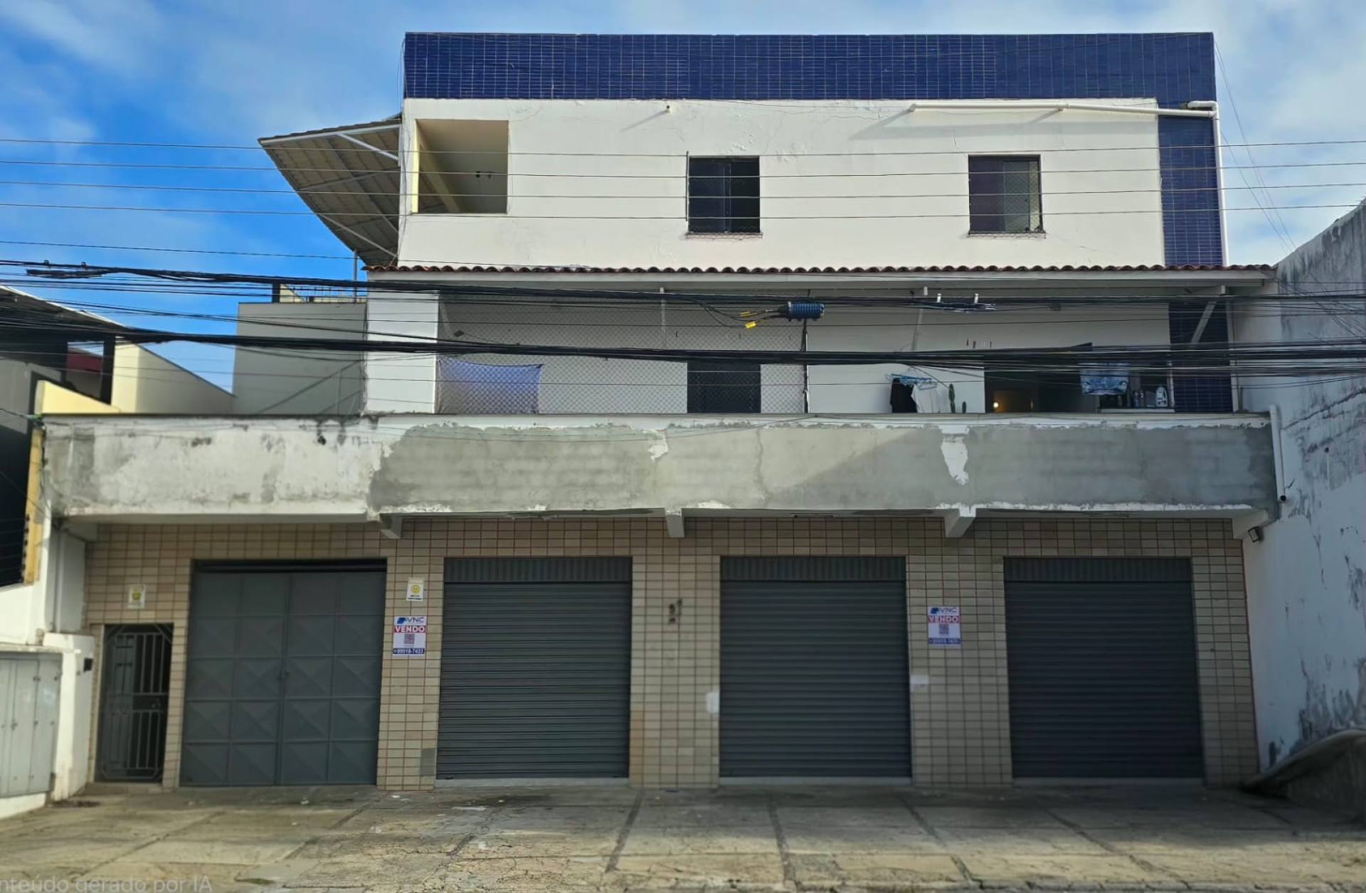 Prédio Comercial A Venda Com 18 Kitnets