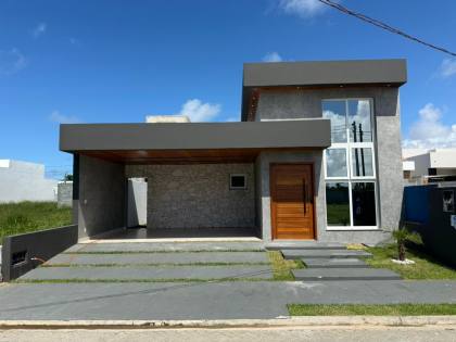 Casa Alto Padrão À Venda Com 3 Quartos 1 Suíte No Padang - Barra dos Coqueiros.