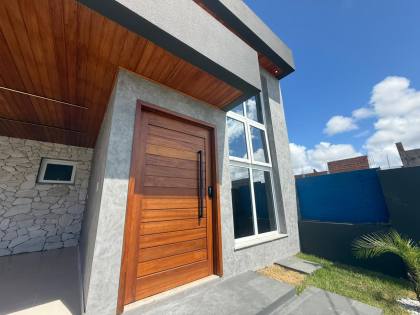 Casa Alto Padrão À Venda Com 3 Quartos 1 Suíte No Padang - Barra dos Coqueiros.