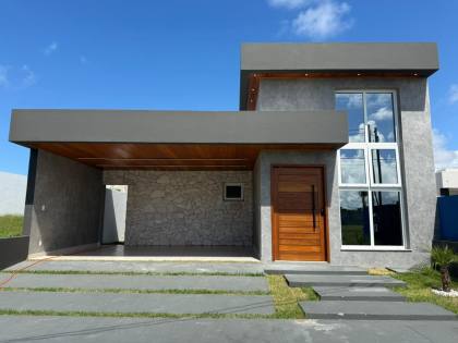 Casa Alto Padrão À Venda Com 3 Quartos 1 Suíte No Padang - Barra dos Coqueiros.