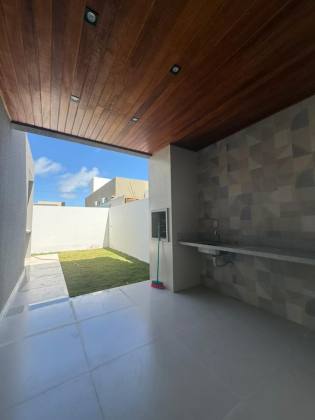 Casa Alto Padrão À Venda Com 3 Quartos 1 Suíte No Padang - Barra dos Coqueiros.