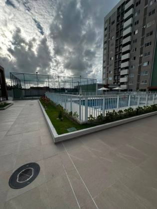 Apartamento Para Alugar No Aruana Park Residence Com 2/4 Sendo 1 Suíte.