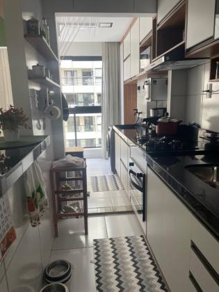 Apartamento à Venda 56m² no Residencial Caeté Serigy, 2 quartos 1 suíte