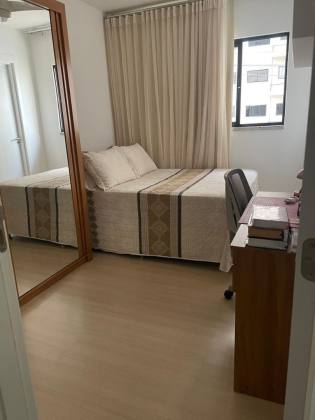 Apartamento à Venda 56m² no Residencial Caeté Serigy, 2 quartos 1 suíte