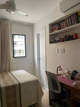 Apartamento à Venda 56m² no Residencial Caeté Serigy, 2 quartos 1 suíte