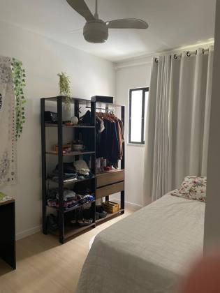 Apartamento à Venda 56m² no Residencial Caeté Serigy, 2 quartos 1 suíte
