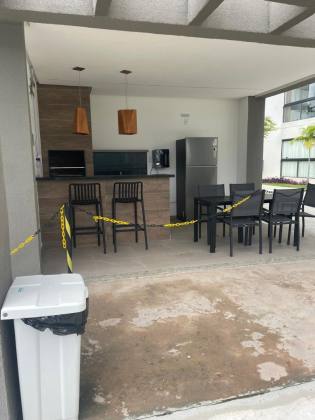 Apartamento à Venda 56m² no Residencial Caeté Serigy, 2 quartos 1 suíte