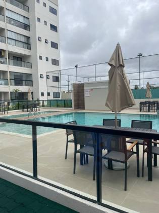Apartamento à Venda 56m² no Residencial Caeté Serigy, 2 quartos 1 suíte