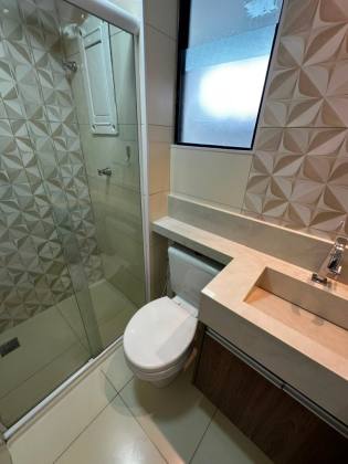 Apartamento Semimobiliado para Alugar no Condomínio Vila Verde - Bairro Jabotiana.
