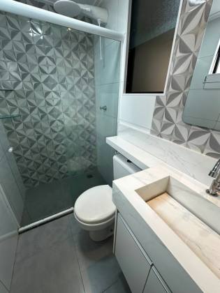 Apartamento Semimobiliado para Alugar no Condomínio Vila Verde - Bairro Jabotiana.