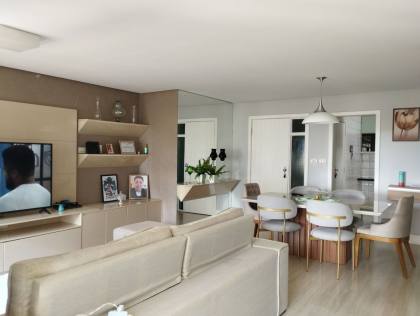 Apartamento à Venda com 127m² no Condomínio Golden Gate Park 3 quartos e 1 suíte