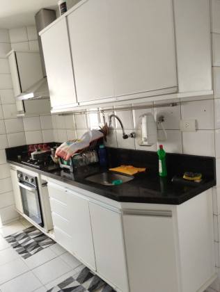 Apartamento à Venda com 127m² no Condomínio Golden Gate Park 3 quartos e 1 suíte