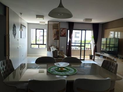 Apartamento à Venda com 127m² no Condomínio Golden Gate Park 3 quartos e 1 suíte