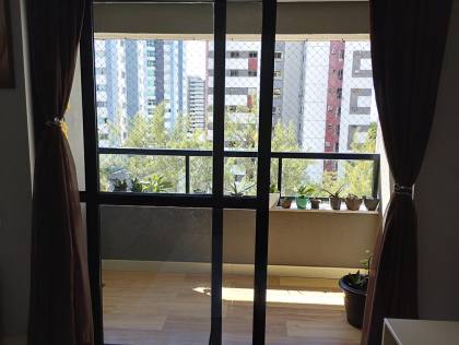 Apartamento à Venda com 127m² no Condomínio Golden Gate Park 3 quartos e 1 suíte