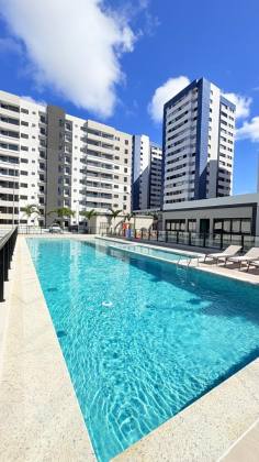 Apartamento Novo No Luzitá com 63,73m² à venda, 3 quartos sendo 1 Suíte Bairro Luzia