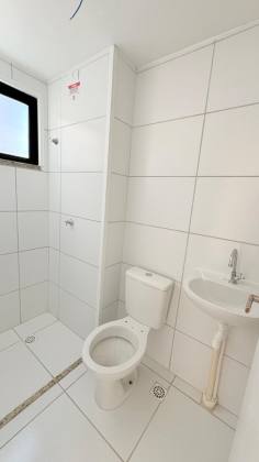 Apartamento Novo No Luzitá com 63,73m² à venda, 3 quartos sendo 1 Suíte Bairro Luzia