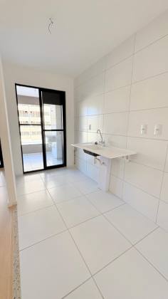 Apartamento Novo No Luzitá com 63,73m² à venda, 3 quartos sendo 1 Suíte Bairro Luzia