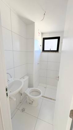 Apartamento Novo No Luzitá com 63,73m² à venda, 3 quartos sendo 1 Suíte Bairro Luzia