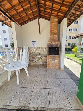 Apartamento à Venda com 67m² no Residencial Canto Feliz 2 quartos