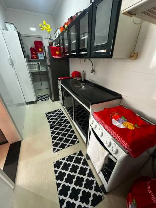 Apartamento Mobiliado para Alugar Com 3/4, Sendo 1 Suíte No Condomínio Campo Bello