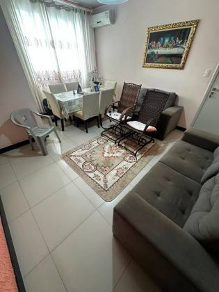 Apartamento Mobiliado para Alugar Com 3/4, Sendo 1 Suíte No Condomínio Campo Bello