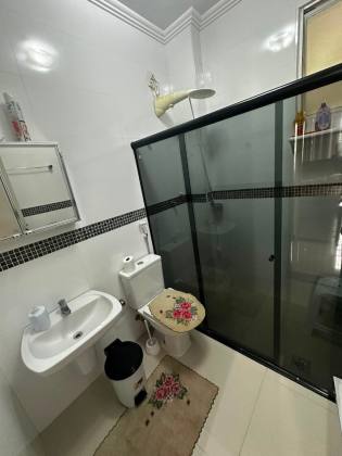 Apartamento Mobiliado para Alugar Com 3/4, Sendo 1 Suíte No Condomínio Campo Bello