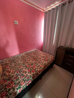 Apartamento Mobiliado para Alugar Com 3/4, Sendo 1 Suíte No Condomínio Campo Bello