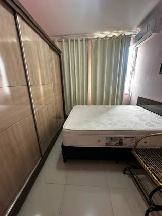 Apartamento Mobiliado para Alugar Com 3/4, Sendo 1 Suíte No Condomínio Campo Bello