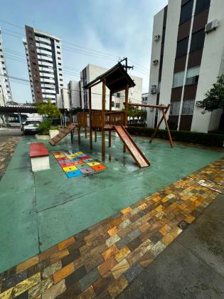 Apartamento Mobiliado para Alugar Com 3/4, Sendo 1 Suíte No Condomínio Campo Bello