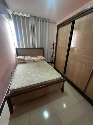 Apartamento Mobiliado para Alugar Com 3/4, Sendo 1 Suíte No Condomínio Campo Bello